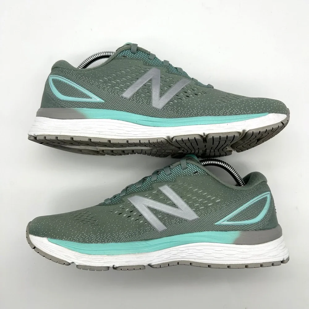 New Balance‎ 880v9 Sneakers Womens 12B Teal Green Athletic Running Shoes